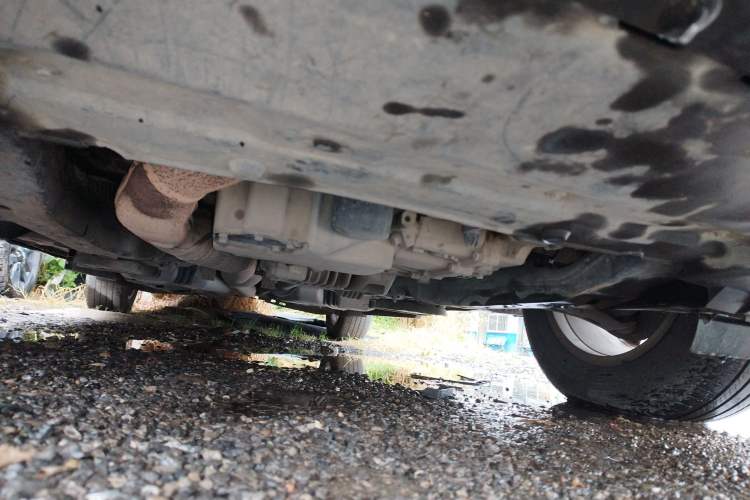 Used Buick Envision 2014 28T Four-Wheel Drive Elite Model Chassis Front