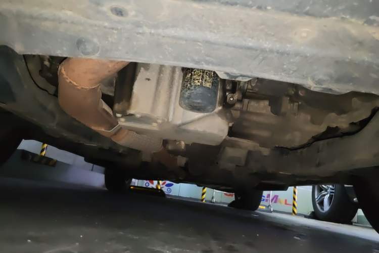 Used Buick Envision 2014 28T Four-Wheel Drive Elite Model Chassis Front