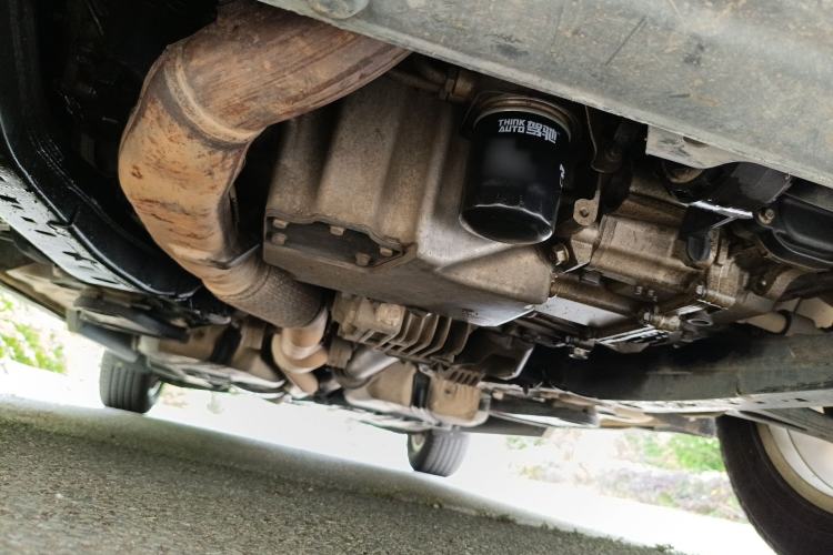 Used Buick Envision 2014 28T Four-Wheel Drive Elite Model Chassis Front
