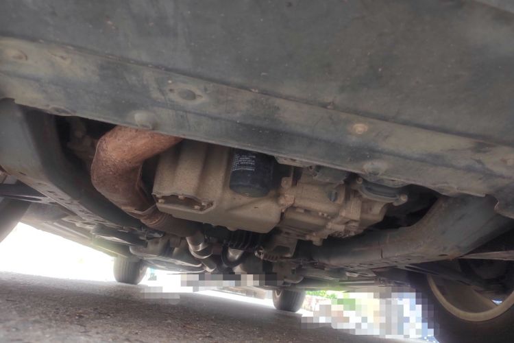 Used Buick Envision 2014 28T Four-Wheel Drive Luxury Model Chassis Front