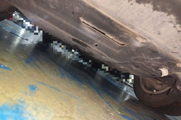 Used Buick Envision 2014 28T Four-Wheel Drive Luxury Model Chassis Front
