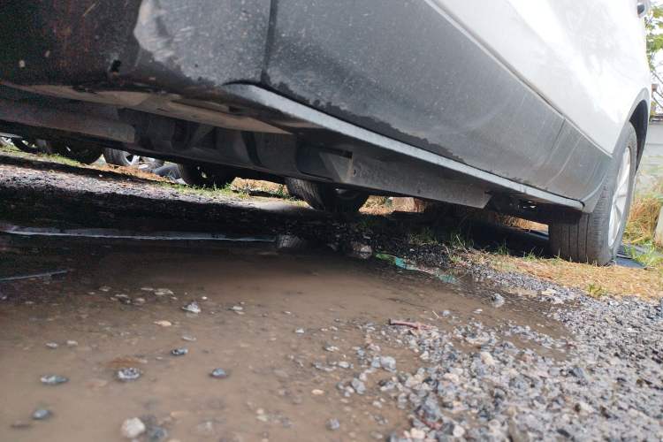 Used Buick Envision 2014 28T Four-Wheel Drive Elite Model Chassis Front Left