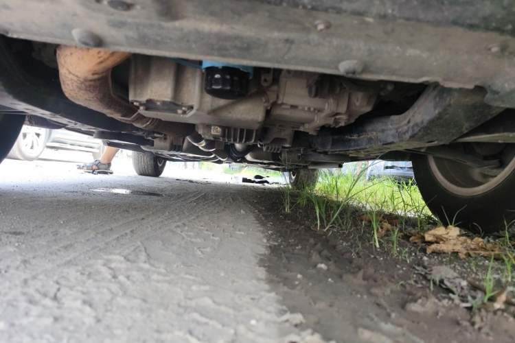 Used Buick Envision 2014 28T Four-Wheel Drive Elite Model Chassis Front