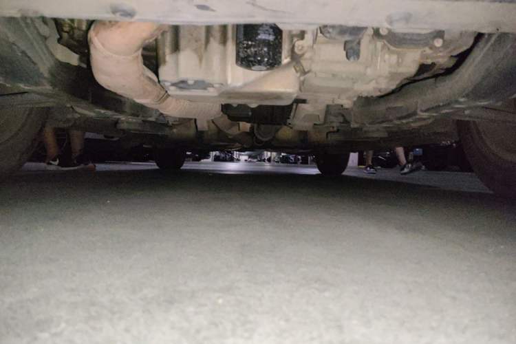 Used Buick Envision 2014 28T Four-Wheel Drive Elite Model Chassis Front