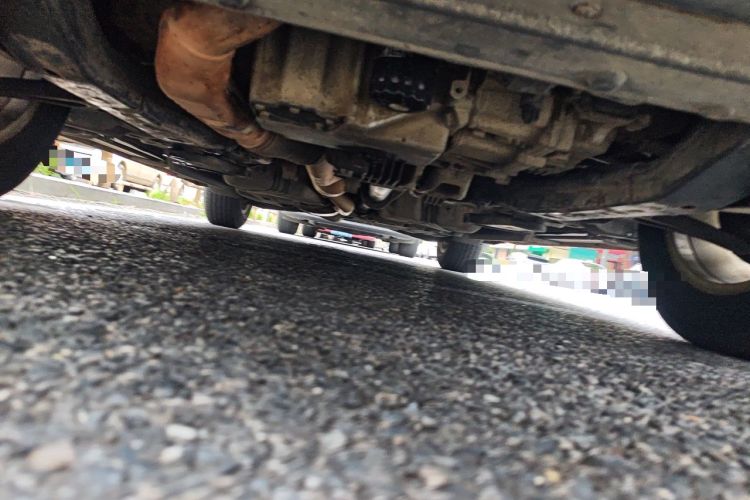 Used Buick Envision 2014 28T Four-Wheel Drive Elite Model Chassis Front