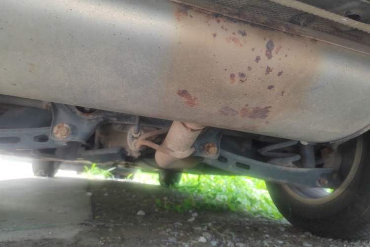 Used Buick Envision 2014 28T Four-Wheel Drive Luxury Model Chassis Rear