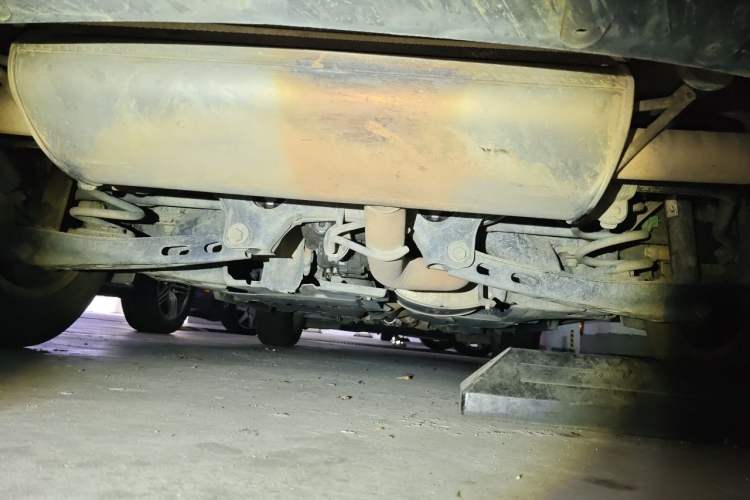 Used Buick Envision 2014 28T Four-Wheel Drive Elite Model Chassis Rear