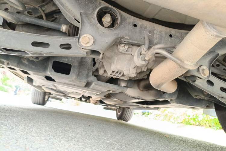 Used Buick Envision 2014 28T Four-Wheel Drive Elite Model Chassis Rear