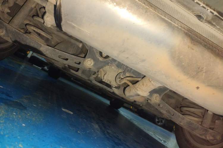 Used Buick Envision 2014 28T Four-Wheel Drive Luxury Model Chassis Rear