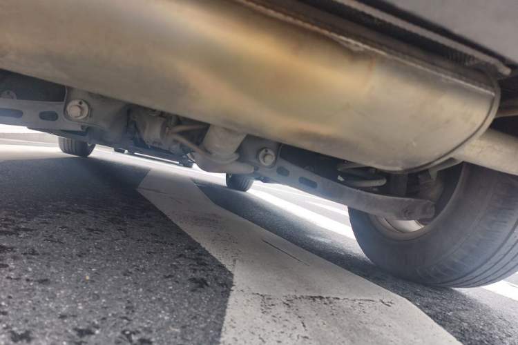 Used Buick Envision 2014 28T Four-Wheel Drive Luxury Model Chassis Rear