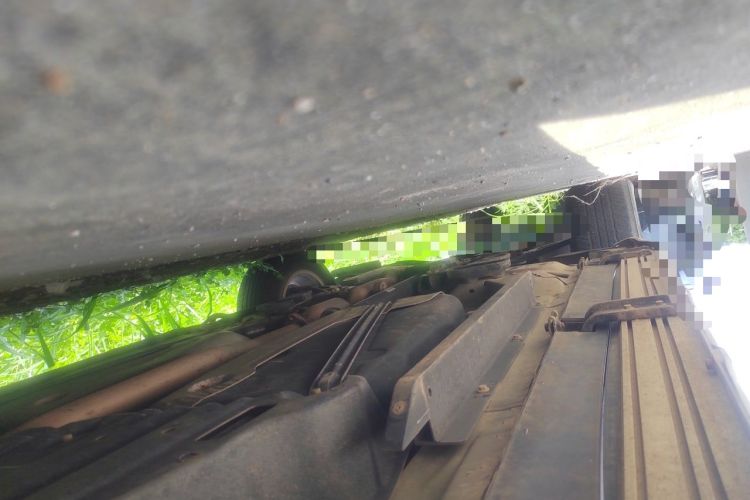 Used Buick Envision 2014 28T Four-Wheel Drive Luxury Model Chassis Rear Left