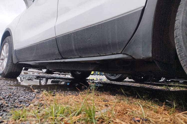 Used Buick Envision 2014 28T Four-Wheel Drive Elite Model Chassis Rear Left