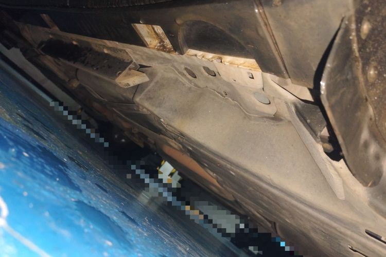 Used Buick Envision 2014 28T Four-Wheel Drive Luxury Model Chassis Rear Left