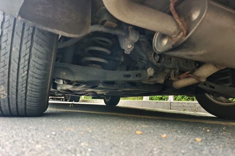Used Buick Envision 2014 28T Four-Wheel Drive Luxury Model Chassis Rear Left