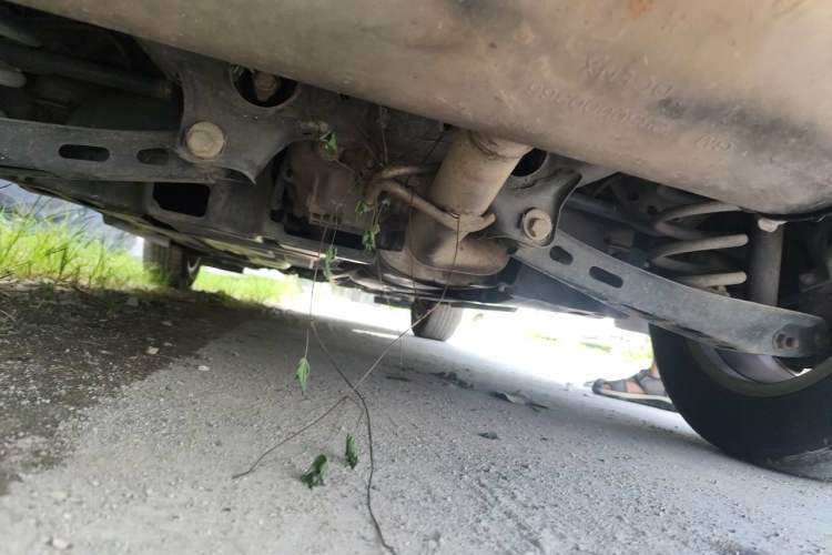 Used Buick Envision 2014 28T Four-Wheel Drive Elite Model Chassis Rear