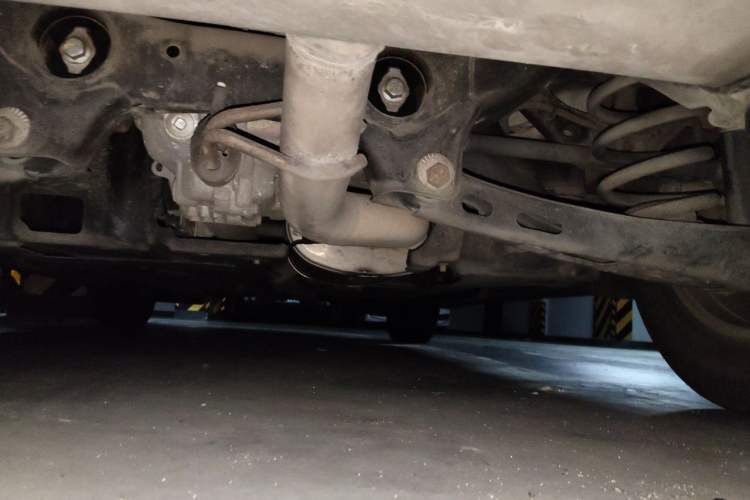 Used Buick Envision 2014 28T Four-Wheel Drive Elite Model Chassis Rear
