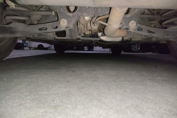 Used Buick Envision 2014 28T Four-Wheel Drive Elite Model Chassis Rear