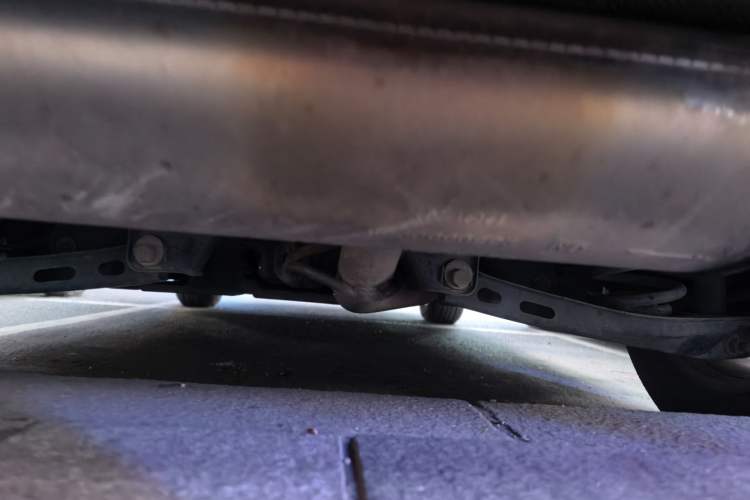 Used Buick Envision 2014 28T Four-Wheel Drive Elite Model Chassis Rear