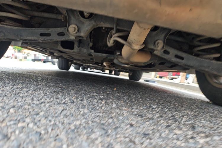 Used Buick Envision 2014 28T Four-Wheel Drive Elite Model Chassis Rear