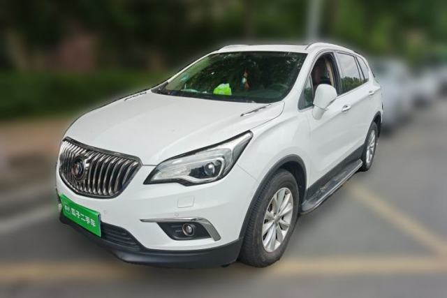 Used Buick Envision 2014 28T Four-Wheel Drive Luxury Model