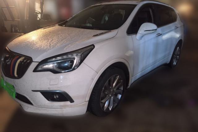 Used Buick Envision 2014 28T All-Wheel-Drive Versatile Sports Flagship Edition