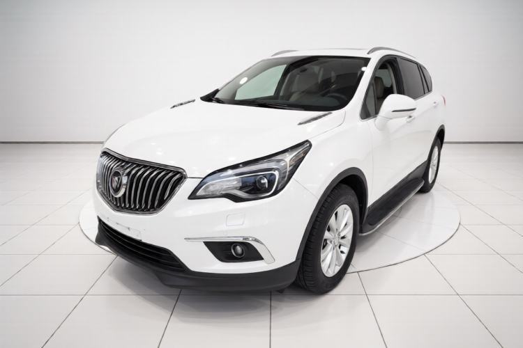 Used Buick Envision 2014 28T Four-Wheel Drive Luxury Model Guazi used car, China used car export, Used car for sale, Used Buick cars, Cheapest cars for sale