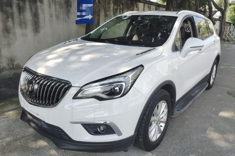 Używany Buick Envision 2014 28T Four-Wheel Drive Luxury Model Guazi used car, China used car export, Used car for sale, Used cars, Cheapest cars for sale