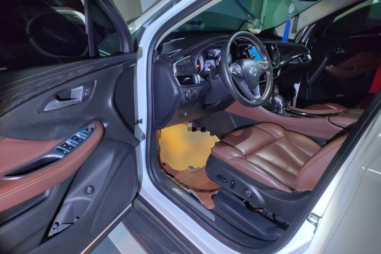 Used Buick Envision 2014 28T Four-Wheel Drive Luxury Model Driver Seat