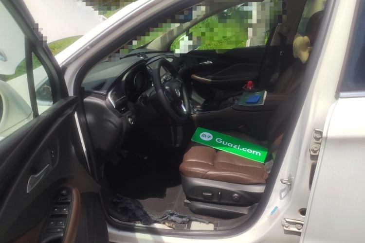 Used Buick Envision 2014 28T Four-Wheel Drive Luxury Model Driver Seat