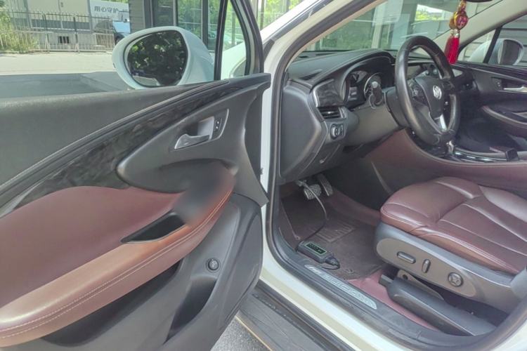 Used Buick Envision 2014 28T Four-Wheel Drive Luxury Model Driver Seat