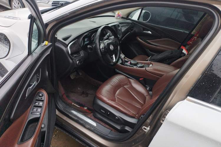 Used Buick Envision 2014 28T Four-Wheel Drive Elite Model Driver Seat