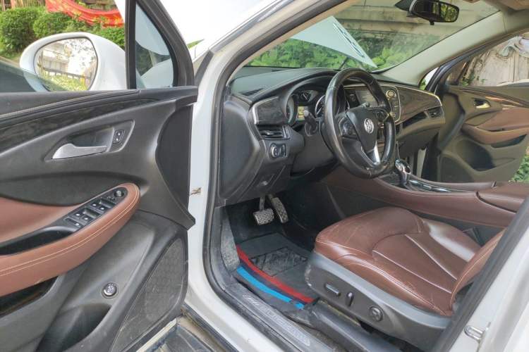 Used Buick Envision 2014 28T All-Wheel-Drive Versatile Sports Flagship Edition Driver Seat