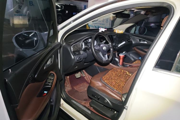 Used Buick Envision 2014 28T Four-Wheel Drive Elite Model Driver Seat