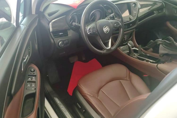 Used Buick Envision 2014 28T Four-Wheel Drive Elite Model Driver Seat
