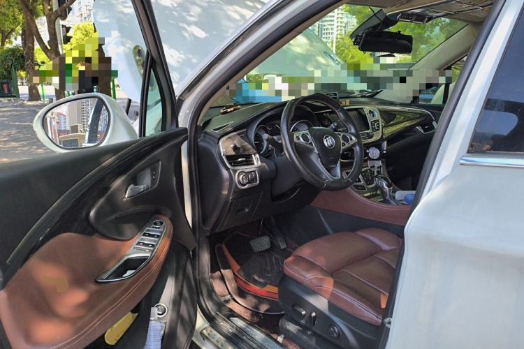 Used Buick Envision 2014 28T Four-Wheel Drive Luxury Model Driver Seat