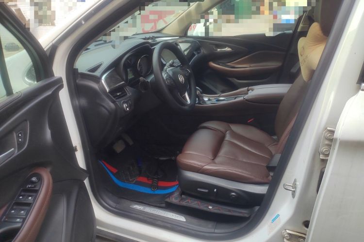 Used Buick Envision 2014 28T Four-Wheel Drive Luxury Model Driver Seat