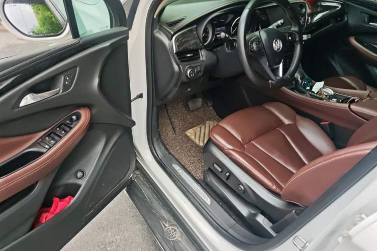 Used Buick Envision 2014 28T Four-Wheel Drive Luxury Model Driver Seat