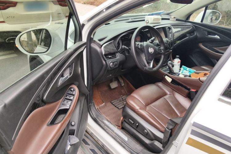 Used Buick Envision 2014 28T Four-Wheel Drive Luxury Model Driver Seat
