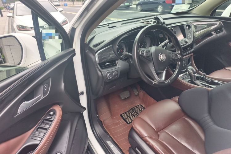 Used Buick Envision 2014 28T Four-Wheel Drive Luxury Model Driver Seat