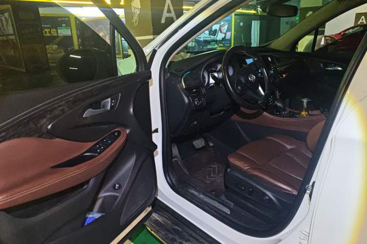Used Buick Envision 2014 28T Four-Wheel Drive Luxury Model Driver Seat
