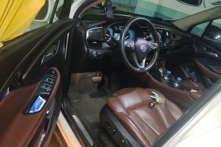 Used Buick Envision 2014 28T Four-Wheel Drive Luxury Model Driver Seat