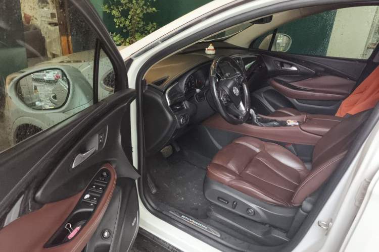 Used Buick Envision 2014 28T Four-Wheel Drive All-Terrain Flagship Edition Driver Seat