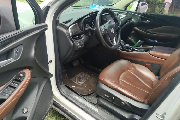 Used Buick Envision 2014 28T Four-Wheel Drive Elite Model Driver Seat