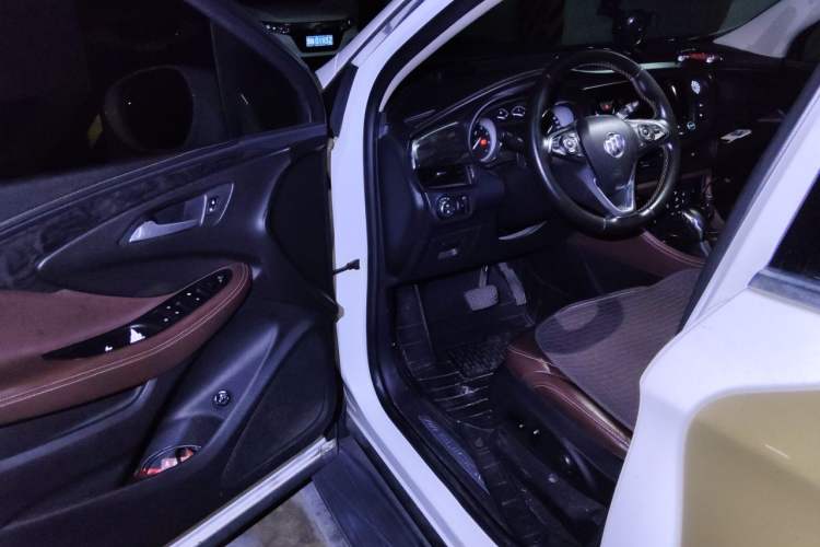 Used Buick Envision 2014 28T Four-Wheel Drive Elite Model Driver Seat