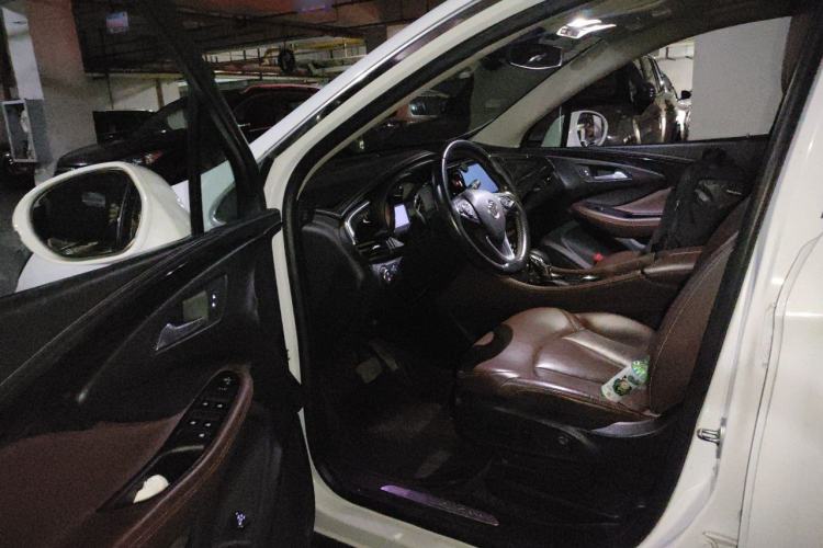 Used Buick Envision 2014 28T Four-Wheel Drive Elite Model Driver Seat