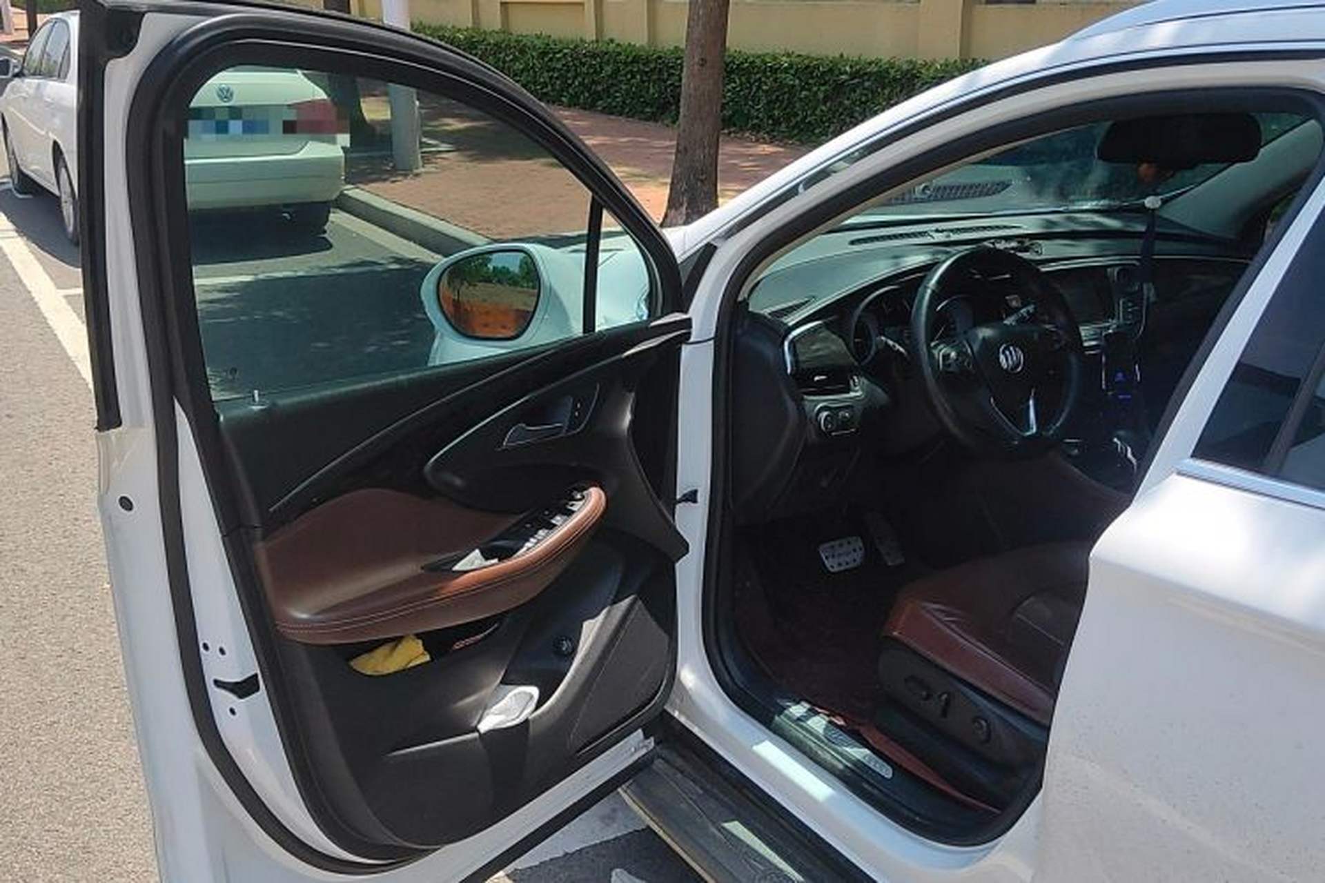 Used Buick Envision 2014 28T Four-Wheel Drive Elite Model Driver Seat