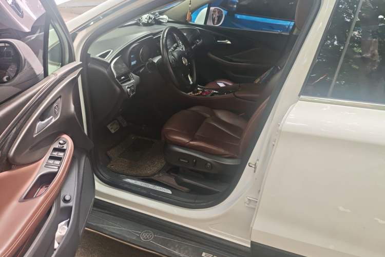 Used Buick Envision 2014 28T Four-Wheel Drive Luxury Model Driver Seat