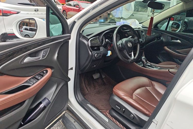 Used Buick Envision 2014 28T Four-Wheel Drive Elite Model Driver Seat