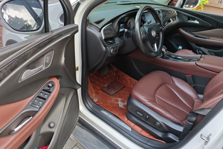 Used Buick Envision 2014 28T Four-Wheel Drive Elite Model Driver Seat