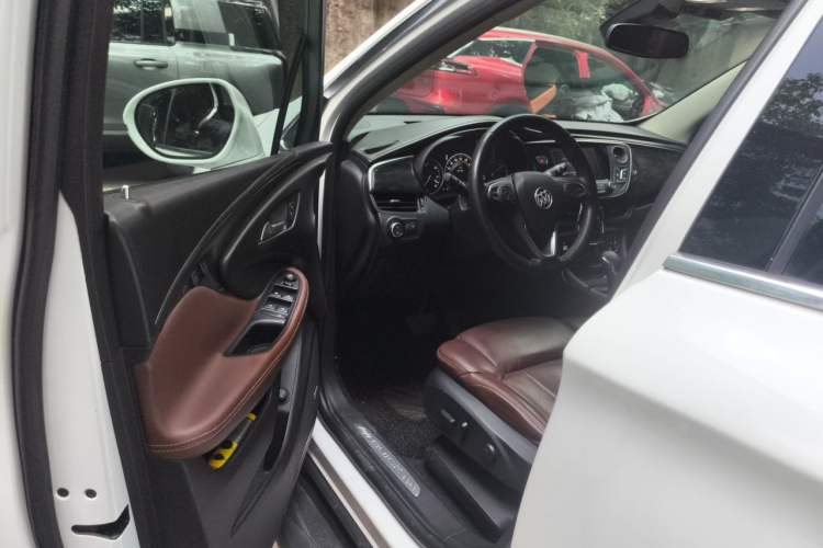 Used Buick Envision 2014 28T All-Wheel-Drive Versatile Sports Flagship Edition Driver Seat